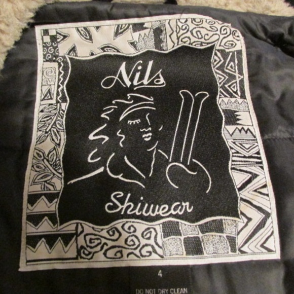 VTG NILS Skiwear Jacket, Size 4 - Picture 11 of 11